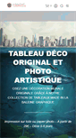 Mobile Screenshot of labaleinegraphique.com