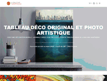 Tablet Screenshot of labaleinegraphique.com
